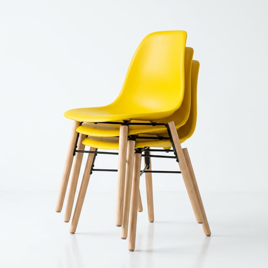 Vibrant Cafeteria Chair